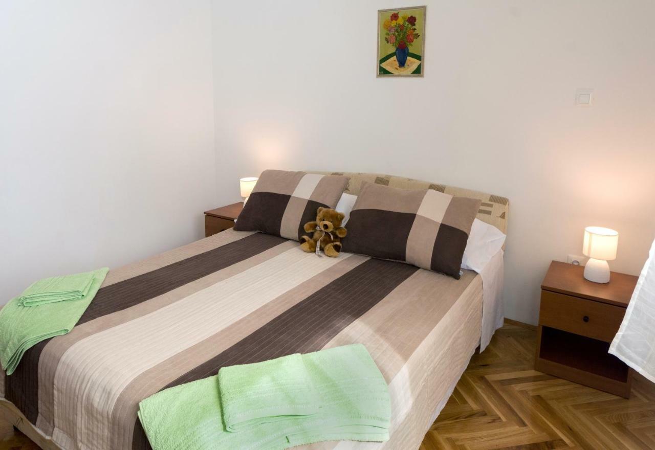 Breki Apartman Podstrana Buitenkant foto