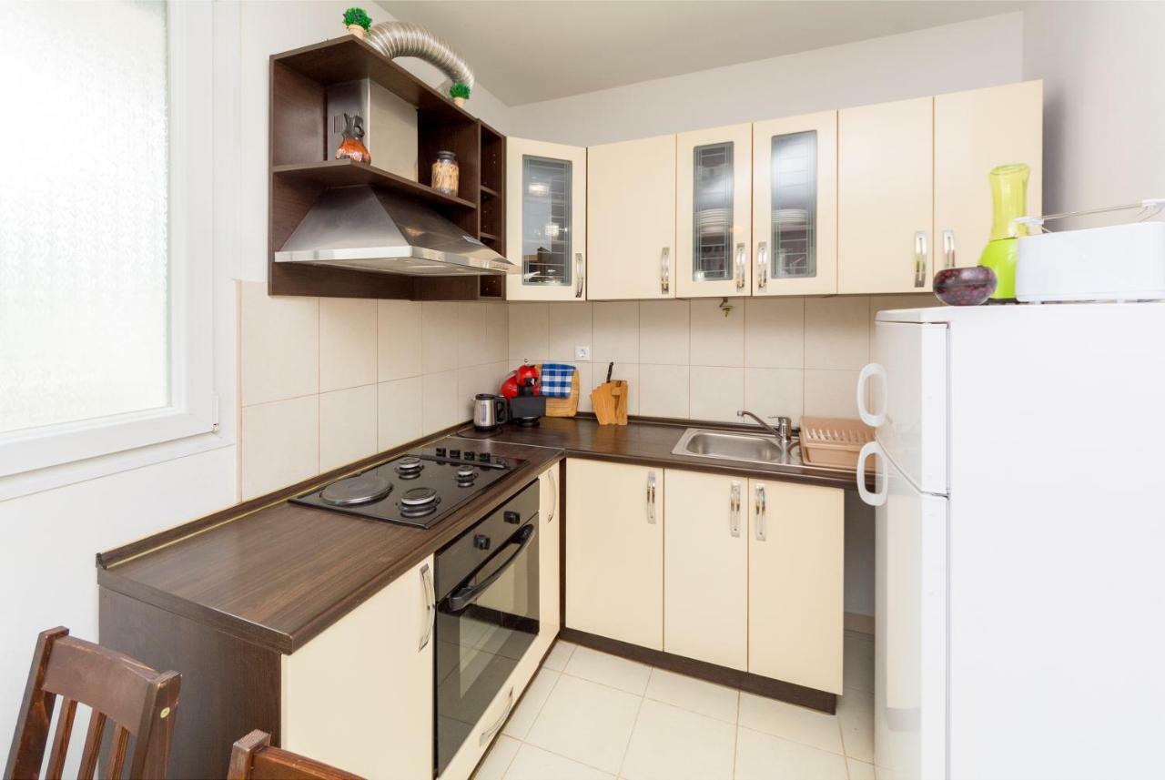 Breki Apartman Podstrana Buitenkant foto